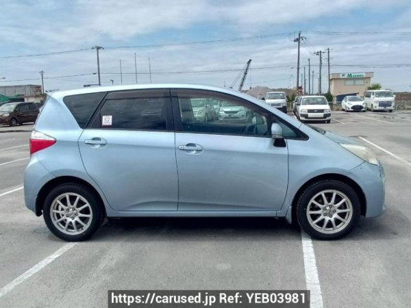 Used 2011 AT toyota ractis NCP125 Image[7]