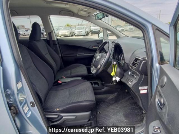 Used 2011 AT toyota ractis NCP125 Image[12]