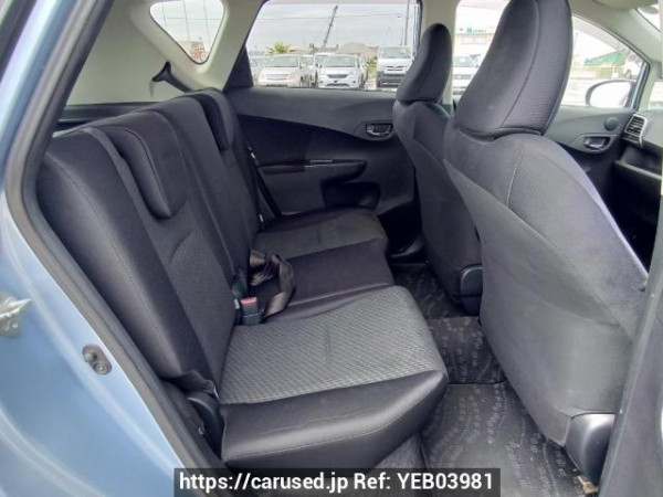Used 2011 AT toyota ractis NCP125 Image[15]