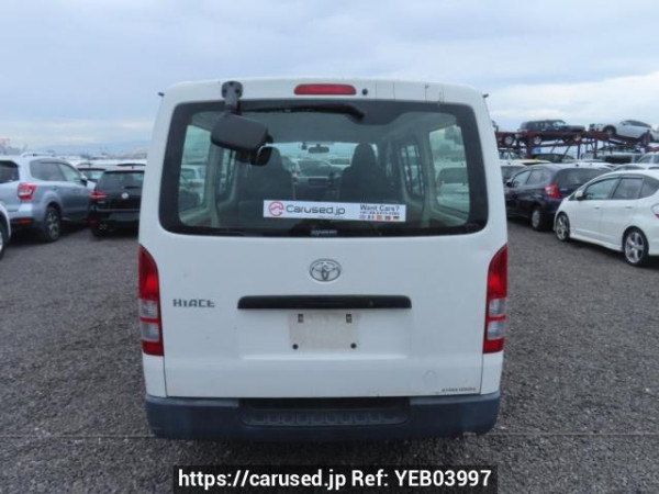 Used 2007 AT toyota hiace-van KDH200V Image[5]