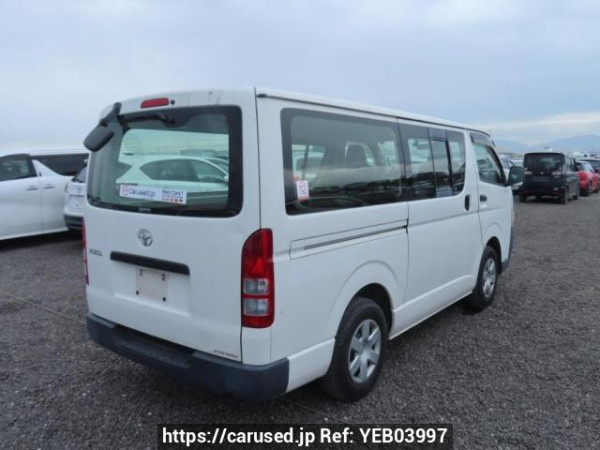 Used 2007 AT toyota hiace-van KDH200V Image[6]