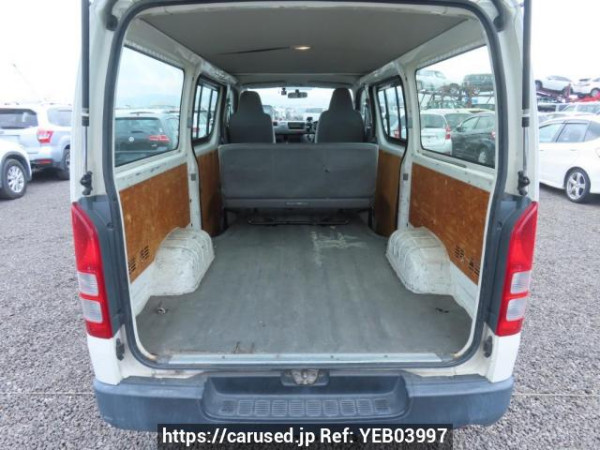 Used 2007 AT toyota hiace-van KDH200V Image[8]
