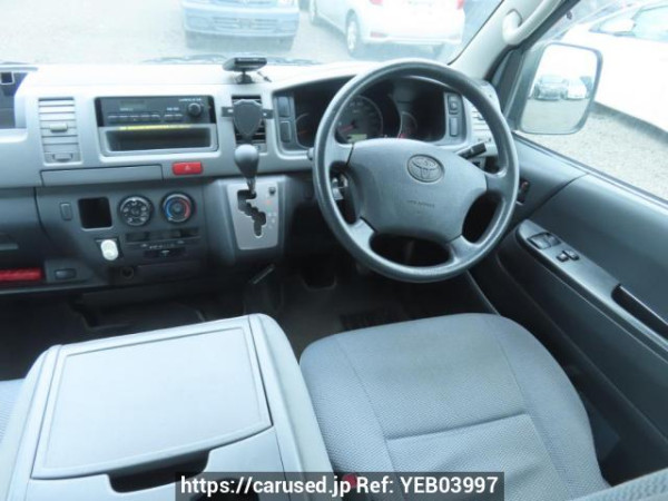 Used 2007 AT toyota hiace-van KDH200V Image[17]
