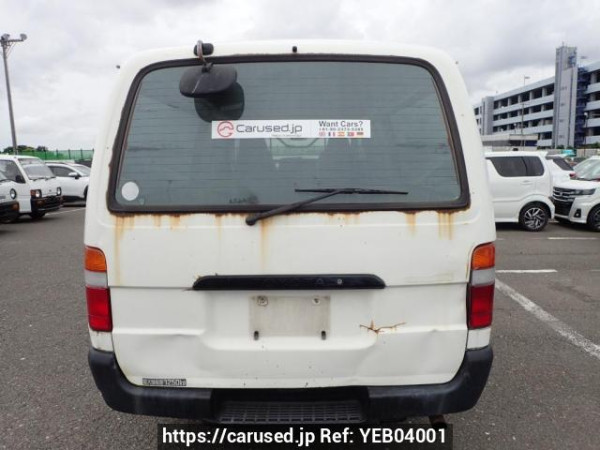 Used 2002 MT toyota regiusace-van LH178V Image[5]