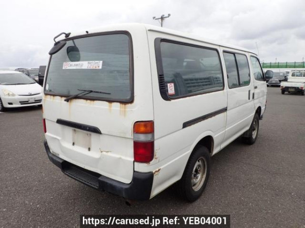 Used 2002 MT toyota regiusace-van LH178V Image[6]