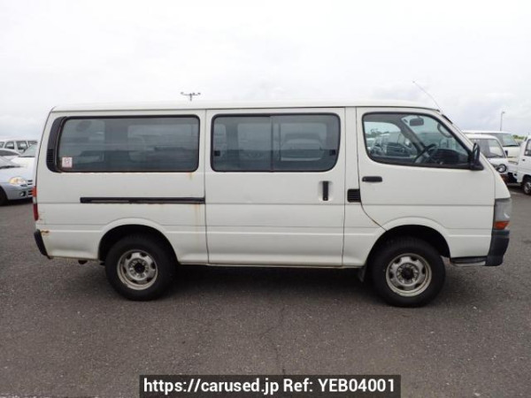 Used 2002 MT toyota regiusace-van LH178V Image[7]