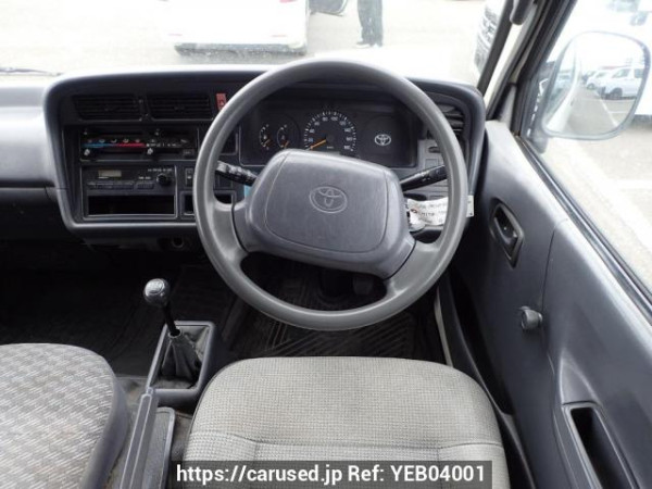 Used 2002 MT toyota regiusace-van LH178V Image[15]