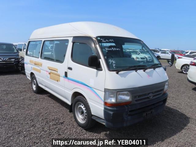 Buy Used 2002 Toyota Hiace Commuter RZH125B (YEB04011) - Carused.jp