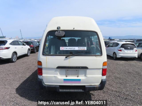 Used 2002 AT toyota hiace-commuter RZH125B Image[5]