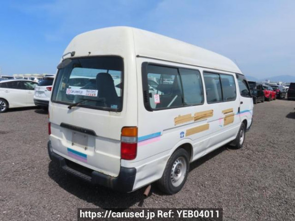 Used 2002 AT toyota hiace-commuter RZH125B Image[6]