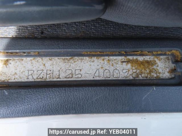 Used 2002 AT toyota hiace-commuter RZH125B Image[11]