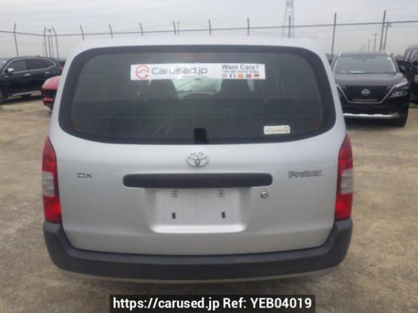 Used 2012 AT toyota probox-van NCP55V Image[5]