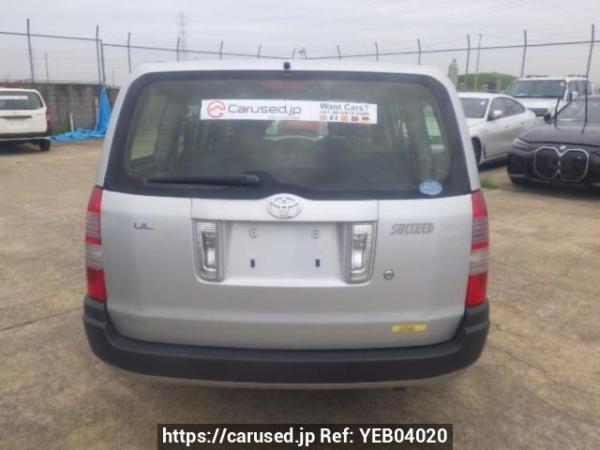 Used 2013 AT toyota succeed-van NCP51V Image[5]