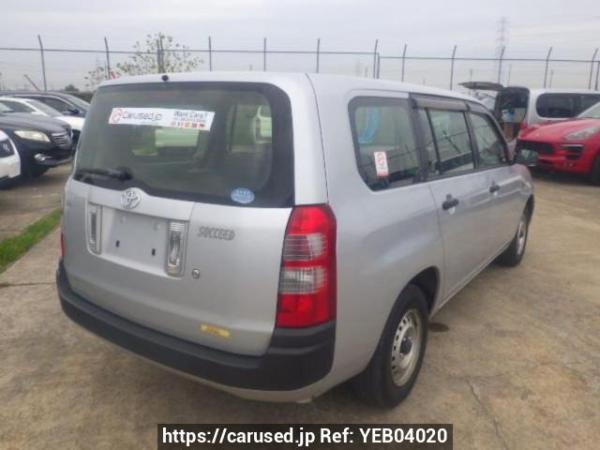 Used 2013 AT toyota succeed-van NCP51V Image[6]