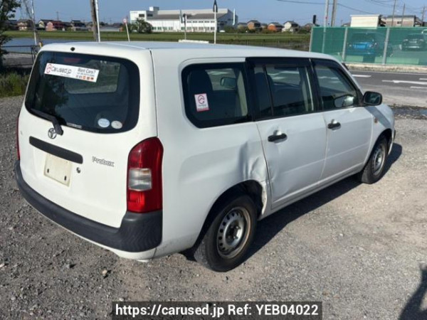 Used 2007 AT toyota probox-van NCP51V Image[6]