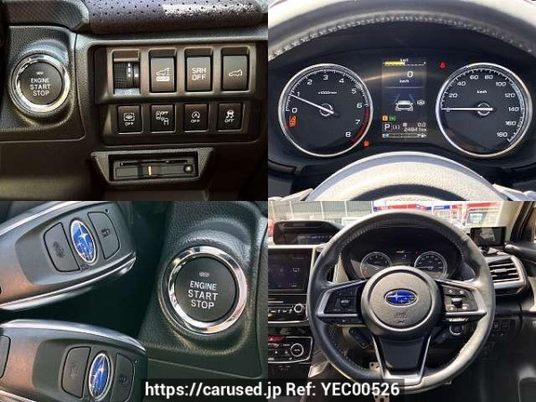 Used 2021 AT subaru forester 4BA-SK5 Image[6]