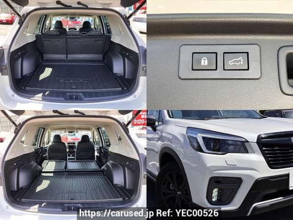 Used 2021 AT subaru forester 4BA-SK5 Image[8]