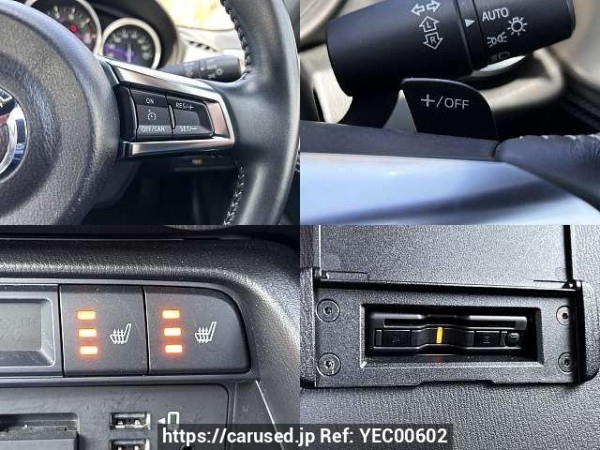 Used 2022 AT mazda roadster 5BA-ND5RC Image[5]