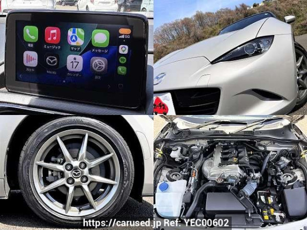 Used 2022 AT mazda roadster 5BA-ND5RC Image[7]