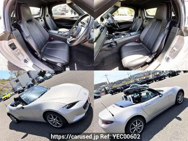 Used 2022 AT mazda roadster 5BA-ND5RC Image[8]