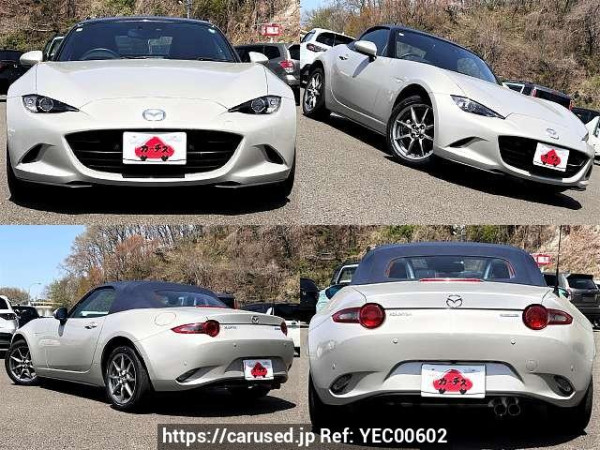 Used 2022 AT mazda roadster 5BA-ND5RC Image[9]