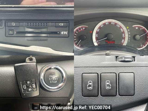 Used 2013 AT toyota isis DBA-ZGM10W Image[5]