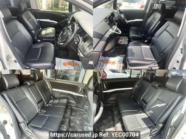 Used 2013 AT toyota isis DBA-ZGM10W Image[7]