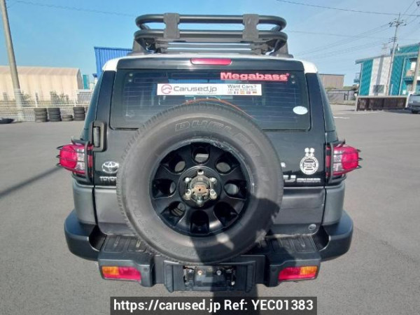 Used 2011 AT toyota fj-cruiser GSJ15W Image[5]