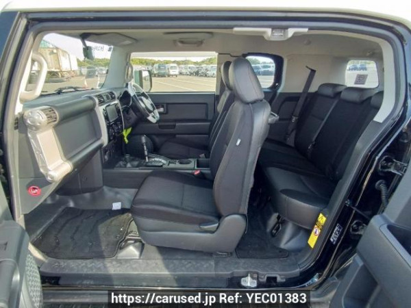 Used 2011 AT toyota fj-cruiser GSJ15W Image[15]