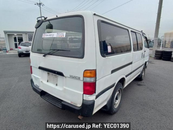 Used 2004 AT toyota hiace-van TRH112V Image[6]