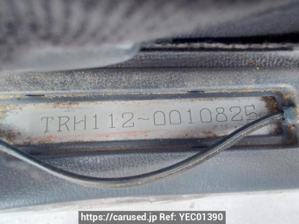 Used 2004 AT toyota hiace-van TRH112V Image[11]