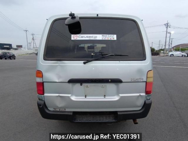 Used 2004 AT toyota hiace-van TRH112V Image[5]