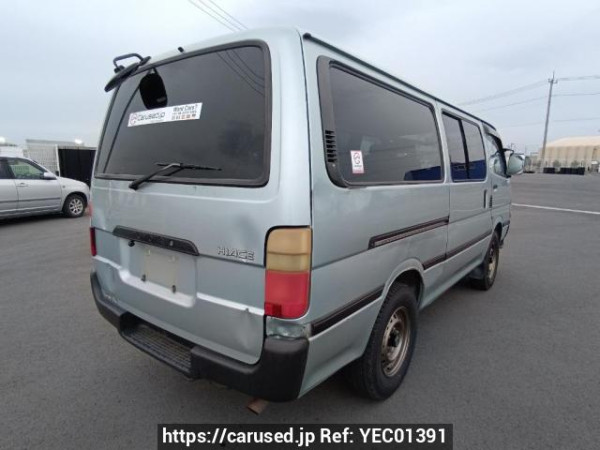 Used 2004 AT toyota hiace-van TRH112V Image[6]