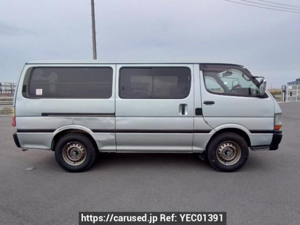 Used 2004 AT toyota hiace-van TRH112V Image[7]