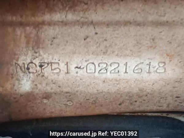 Used 2009 AT toyota probox-van NCP51V Image[12]