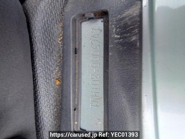 Used 2004 AT toyota hiace-van TRH102V Image[8]