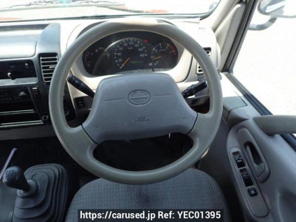 Used 2003 MT hino dutro-route-van BU306Y Image[21]