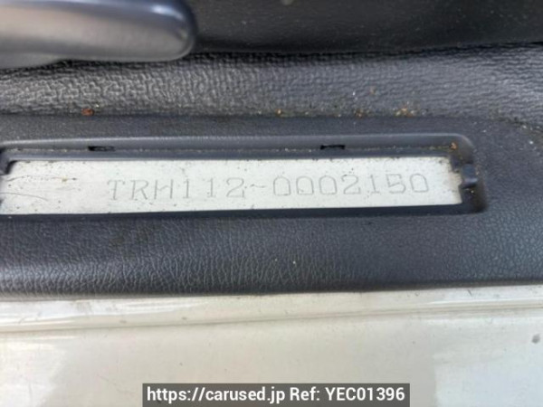 Used 2003 AT toyota hiace-van TRH112V Image[5]
