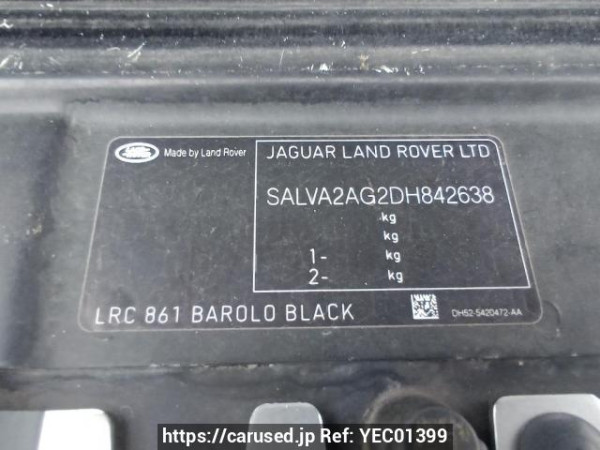 Used 2013 AT land-rover range-rover-evoque LV2A Image[10]