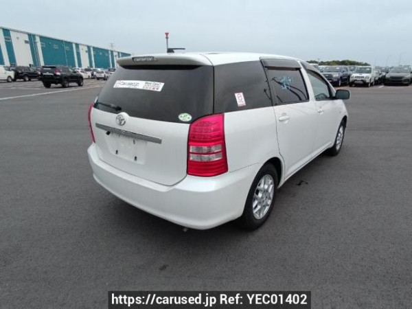 Used 2005 AT toyota wish ZNE10G Image[6]