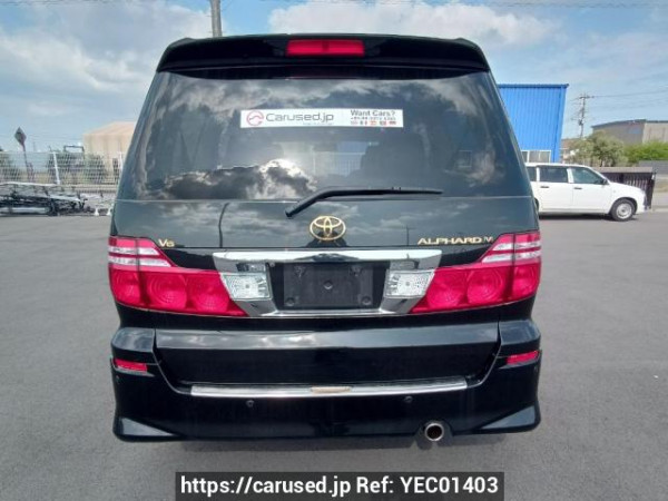 Used 2008 AT toyota alphard MNH10W Image[5]