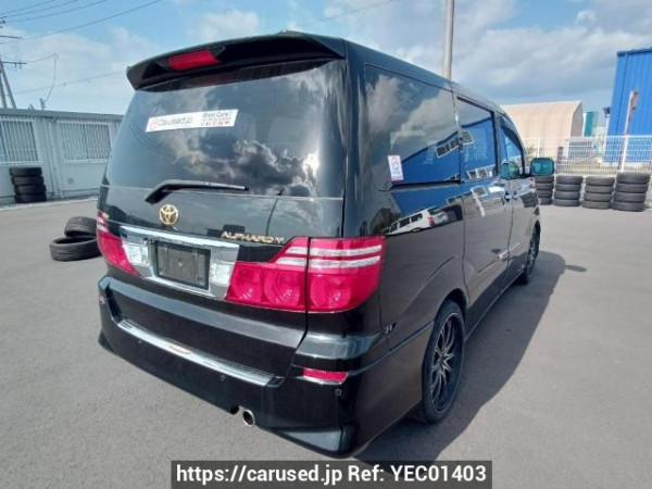 Used 2008 AT toyota alphard MNH10W Image[6]