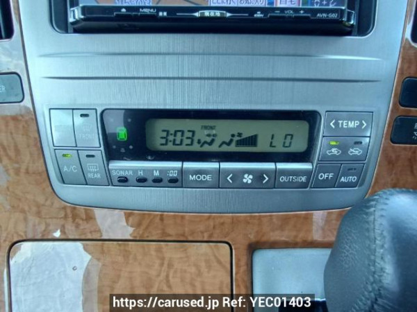 Used 2008 AT toyota alphard MNH10W Image[22]