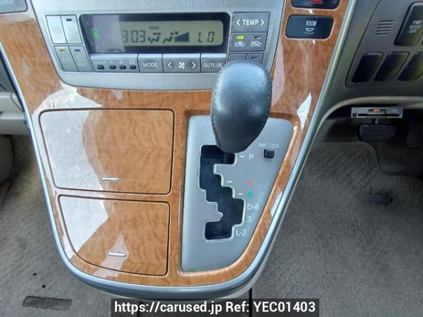 Used 2008 AT toyota alphard MNH10W Image[23]