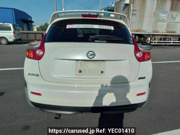 Used 2011 AT nissan juke YF15 Image[5]