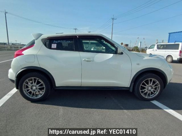 Used 2011 AT nissan juke YF15 Image[7]