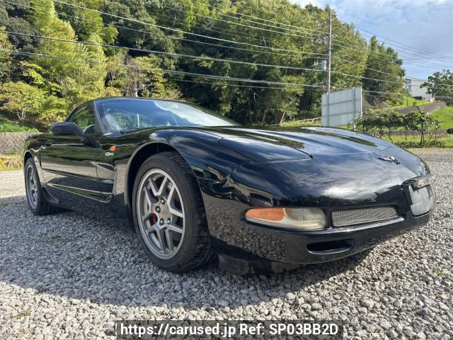 2004 Chevrolet CORVETTE CY25E