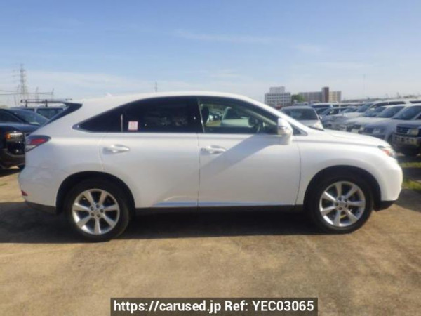 Used 2011 AT lexus rx AGL10W Image[7]