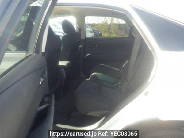 Used 2011 AT lexus rx AGL10W Image[14]