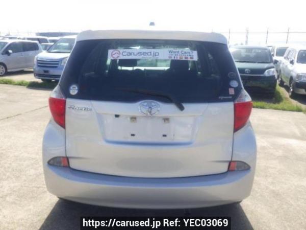 Used 2011 CVT toyota ractis NCP120 Image[5]